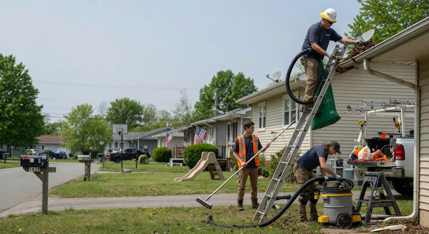 Gutter Installation in Deer Park, AL near me